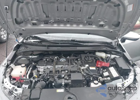 2020 Toyota Corolla Hybrid Le from USA, damaged, VIN JTDEBRBE8LJ012604